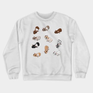 Hammie Sticker Sheet Crewneck Sweatshirt